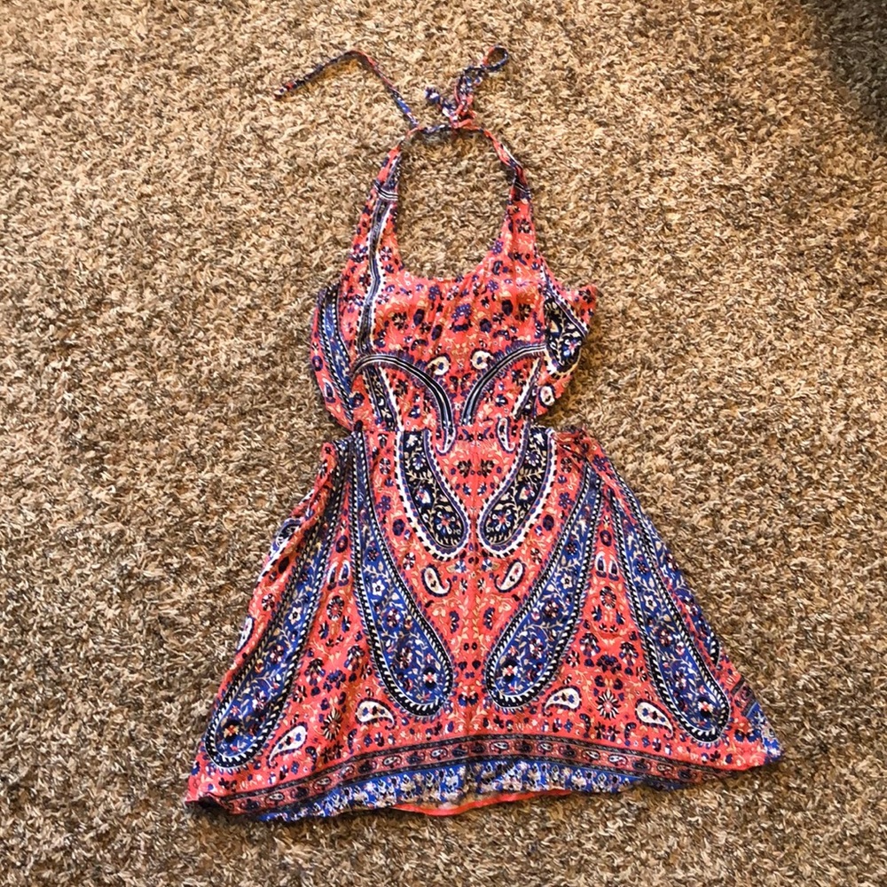 Exposed Back Dress